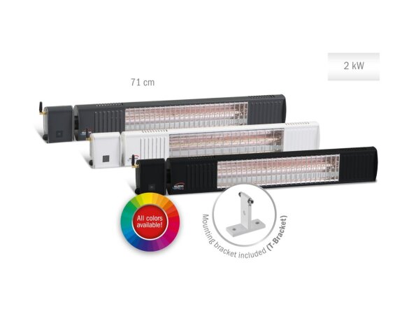 TERM2000 BLUETOOTH - BLUETOOTH - IR Heaters - Burda