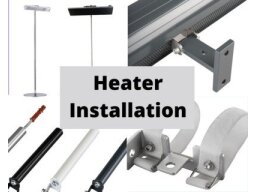 Brackets & Fixations - Heater Accessories - IR Heaters - Products - burda